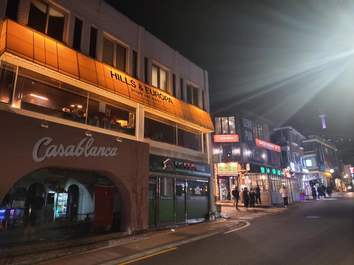 On The Main Street Of Hbc #4 Villa Сеул Екстериор снимка